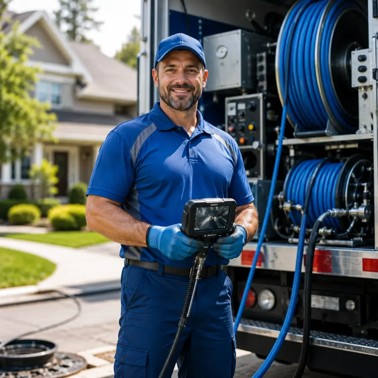 Local outdoor drain cleaning specialists in Huntington, NY